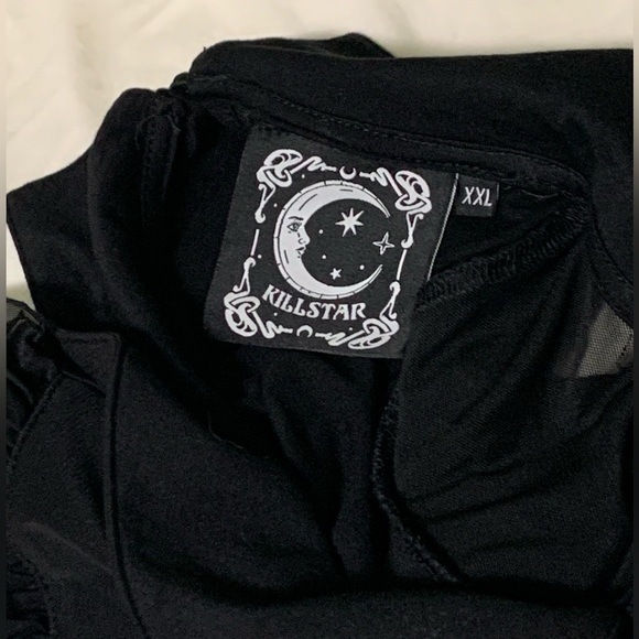 Killstar Hex Babydoll Dress - Picture 8 of 10